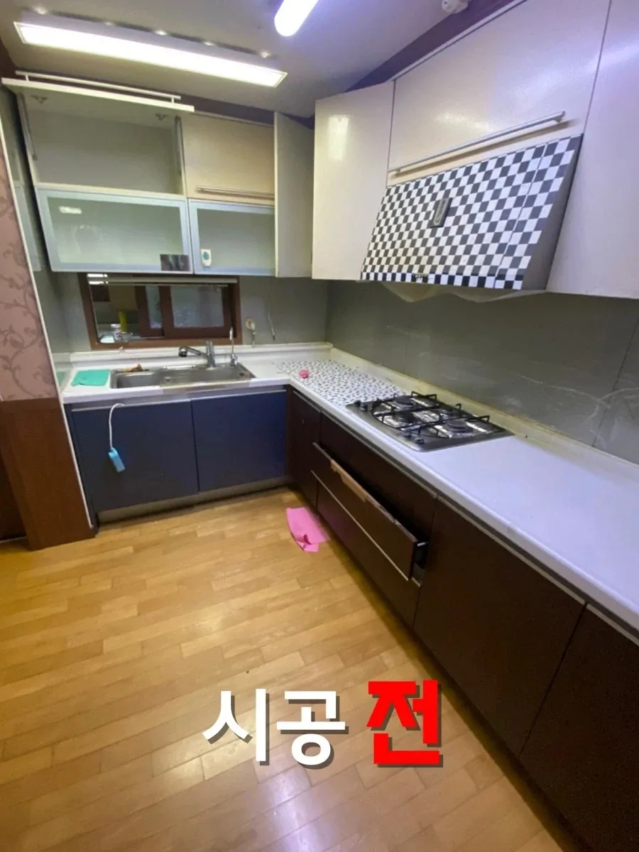 주방장교체 시공 전 사례 3